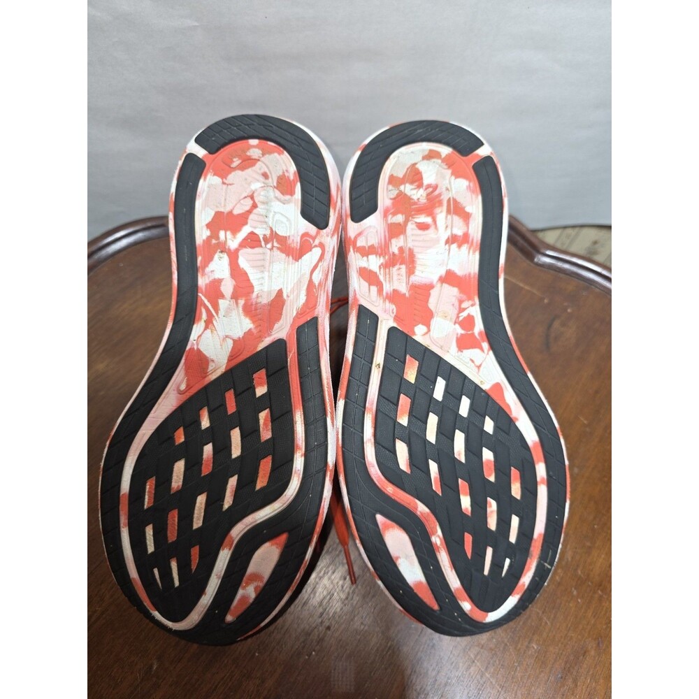 ASICS Noosa Tri 14 Women's Running Shoes Size 8 Orange Pink FlyteFoam Triathlon - Picture 4 of 9